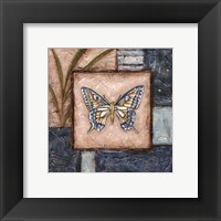 Butterfly Montage I Framed Print