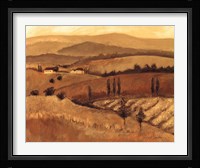 Golden Tuscany Afternoon II Fine Art Print