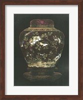 Oriental Ginger Jar I Fine Art Print