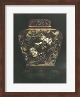 Oriental Ginger Jar II Fine Art Print