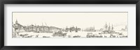 Antique Seaport I Giclee