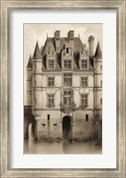 Sepia Chateaux V Giclee