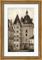 Sepia Chateaux VI Giclee