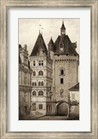 Sepia Chateaux VI Giclee