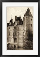 Sepia Chateaux VII Giclee