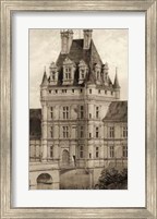 Sepia Chateaux VIII Giclee