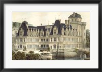 French Chateaux V Giclee