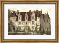 French Chateaux VI Giclee