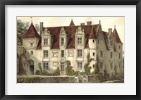 French Chateaux VI Giclee