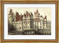 French Chateaux VII Giclee
