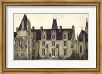 French Chateaux VIII Giclee