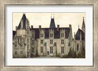 French Chateaux VIII Giclee