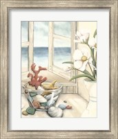 Beach House View II Giclee