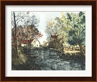 Autumn Landscape III Giclee