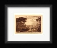 Pastoral Landscape VII Giclee