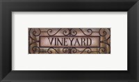 Vineyard Fine Art Print