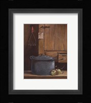Apple Dumplings Framed Print