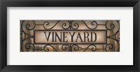 Vineyard Fine Art Print