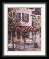 Coffee House Ambience Framed Print