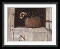 Sunflower and Copper Fine Art Print