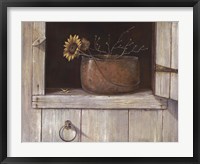 Sunflower and Copper Fine Art Print