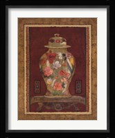 Romantic Urn I Framed Print