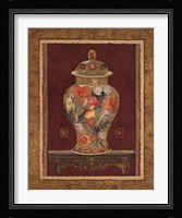 Romantic Urn II Framed Print