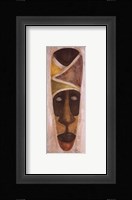 Tikar Mask Fine Art Print