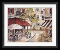 Daytime Cafe I Framed Print