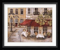 Daytime Cafe II Fine Art Print