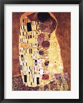 The Kiss, c.1908 Fine Art Print