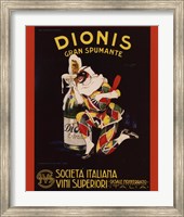 Dionis Gran Spumante Fine Art Print