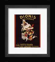 Dionis Gran Spumante Fine Art Print