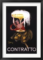 Contratto Framed Print