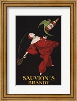 Sauvion's Brandy Fine Art Print
