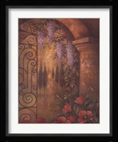 Wisteria Garden II Fine Art Print