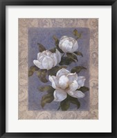 Blue Magnolias I Fine Art Print