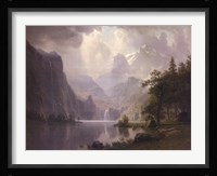 In the Mountains, 1867 Fine Art Print