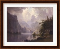 In the Mountains, 1867 Fine Art Print