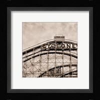 Cyclone Framed Print