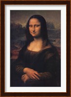 Mona Lisa, c.1507 Fine Art Print