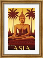 Escape to Asia Fine Art Print