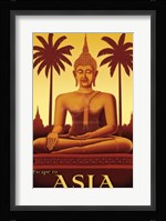 Escape to Asia Fine Art Print