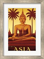 Escape to Asia Fine Art Print
