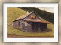 Ridgeway Grocery Fine Art Print