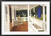 The Porch Fine Art Print