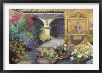 Fontana d'Oro Fine Art Print