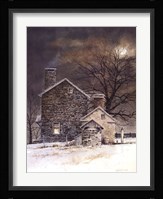 Blue Moon Fine Art Print