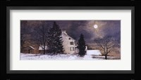 A Cold Night Fine Art Print