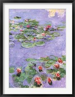 Water Lilies, c. 1914-1917 Fine Art Print